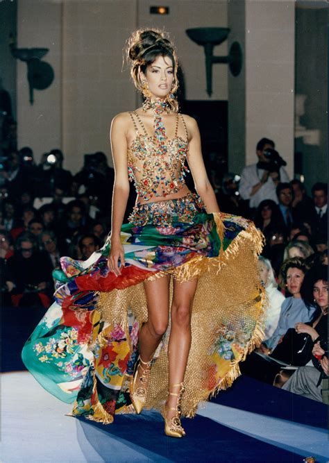 abito versace met gala|vintage versace gowns.